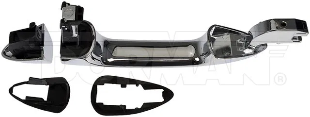97947 – DORMAN Exterior Door Handle, OE Replacement Chrome Silver Plastic - view 2